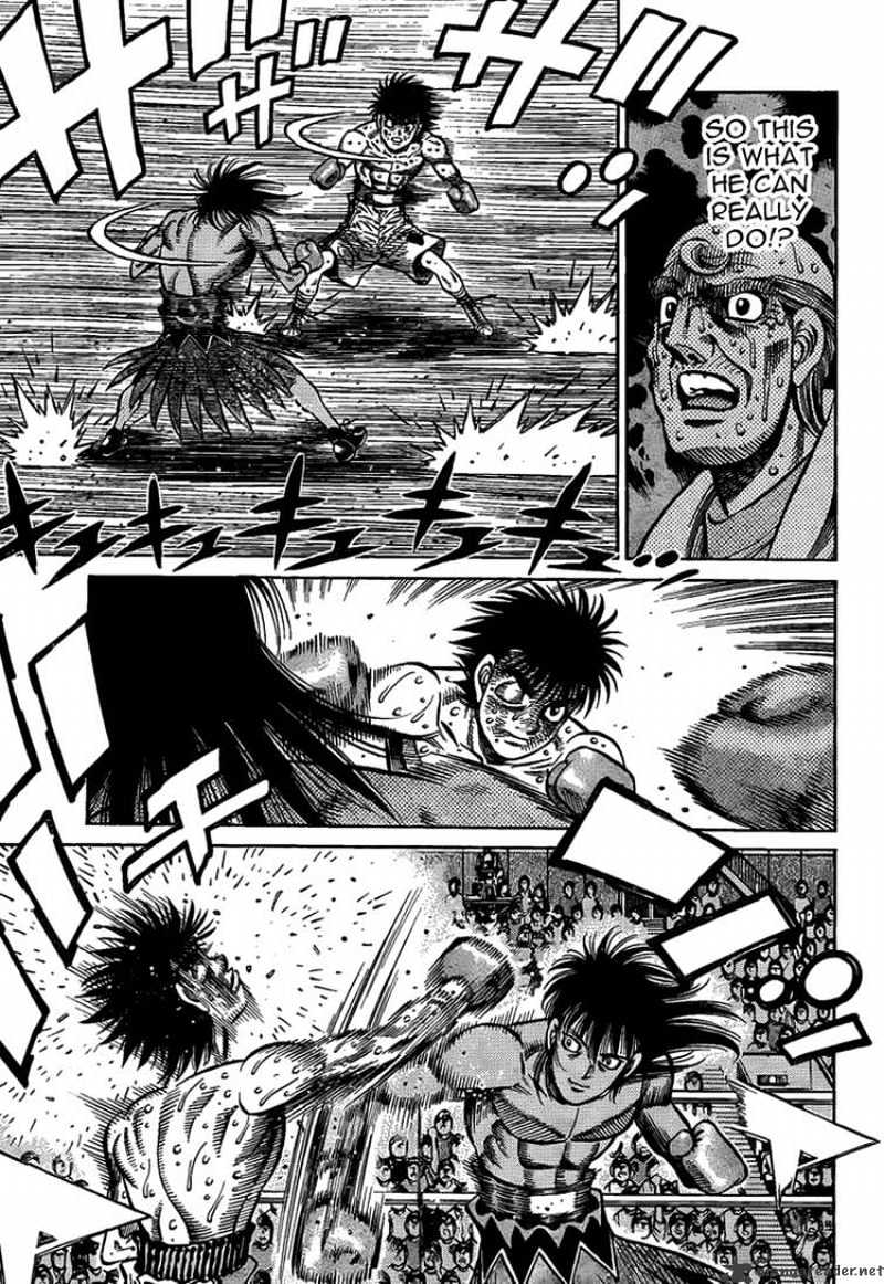 Hajime no Ippo: Fighting Spirit, Chapter 884 image 03